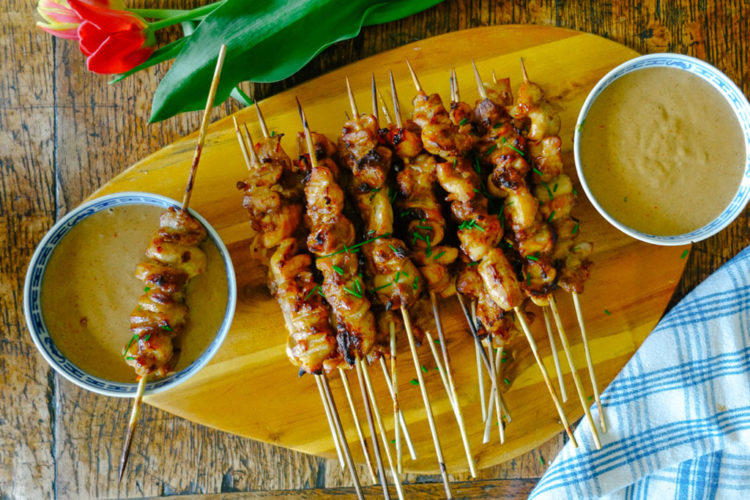 Spicy Sweet Chicken Or Beef Satay Bali S Best Sweet Soy By Abc